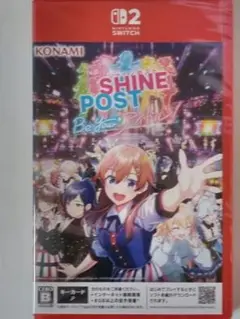 未開封新品 シャインポスト Be Your アイドル! スイッチ2ソフト