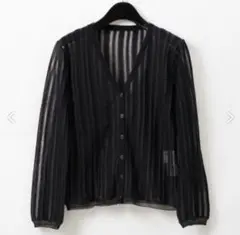 美品】anuans ジオメトリックレースダブルジャケット - メルカリ