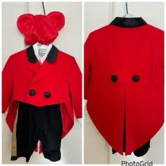 CHUBBY GANG タキシード 1歳用 ブラウスは100cm