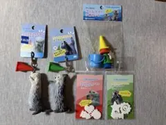 鳥羽水族館 ラッコ メイちゃん キラちゃん キーホルダー＆チャーム