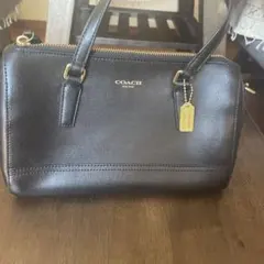 COACH 2way ショルダーバッグ ブラック