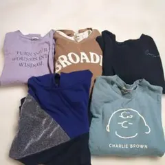 トレーナー他まとめ売り6点セット