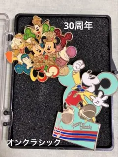 TDR30周年記念 ピンバッジセット TDR30周年記念 ピンバッジセット TDR30周年記念 ピンバッジセット