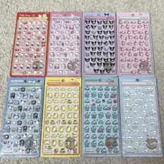 国内正規品！未開封！サンリオボンボンドロップシールミニ　全種類セット