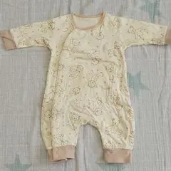 コンビミニ　ロンパース　ラップクラッチ　50～60cm