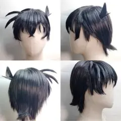 【コスプレ衣装ウィッグフルセット】江戸川コナン/名探偵コナン コスプレ衣装ウィッグフルセット】江戸川コナン/名探偵コナン