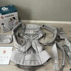 美品】ergobaby エルゴベビー　オムニ360 OMNI360 パールグレー