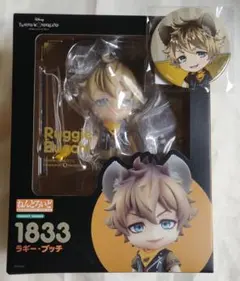 【未開封】　ラギー・ブッチ　ねんどろいど　特典缶バッジ付　ツイステ