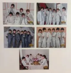 King&Prince 公式写真5枚セット♡