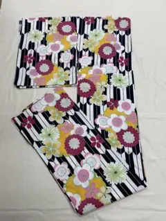 ユッキ様専用洗える浴衣　フリーサイズ