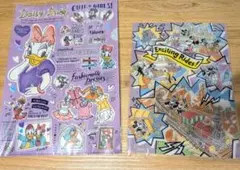 ディズニー デイジー クリアファイル&下敷きセットのサムネイル