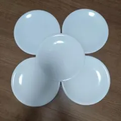 リチャードジノリ 皿 白 5枚セット 直径約27.5センチ