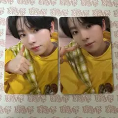 NCT WISH ユウシ ヨントン Miracle衣装 トレカセット