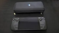 SteamDeck 512GB (LCDモデル) ※本体・キャリングケースのみ tomtoc Steam Deck対応 ハードケース スチームデック キャリングケース