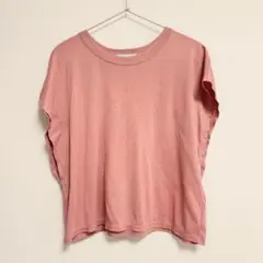 SLOBE IENA 半袖カットソー くすみピンクのサムネイル