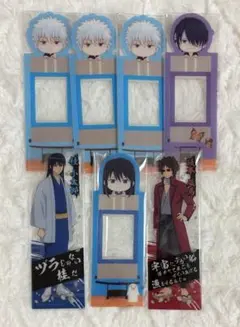 銀魂 ブックマークコレクション 坂田銀時 高杉晋助 桂小太郎 坂本辰馬