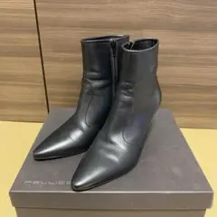 ペリーコ　ショートブーツ　ピンヒール　36 1/2
