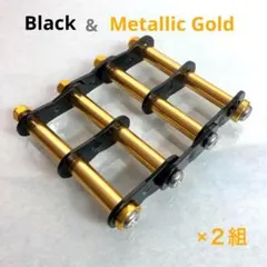 ベルトループ対応 ニックス風 腰道具カスタムチェーン カーボン