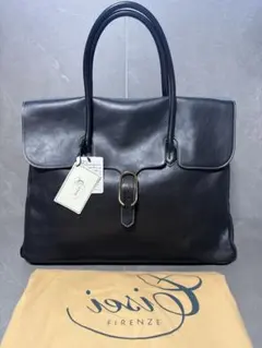 希少 未使用 Cisei 983 Flap Tote Bagフラップトートバッグのサムネイル