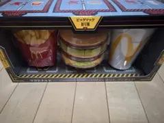マクドナルド ビッグマック フィギュアセット エヴァンゲリオン