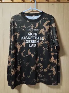 AKTR TIGORA☆バスケットボール☆ロングスリーブシャツ☆XL☆ロンT