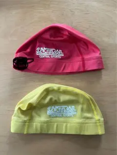 専用★黄色のみ　セントラル　水泳帽　帽子