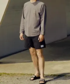 アスレタ ATHLETA 公式【コラボ】ブラックDENHAM 短パンのサムネイル