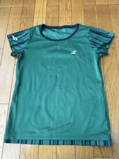 Babolat バドミントン ウェア グリーンのサムネイル