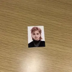 INI 109 ポップアップ 松田迅 IDフォト