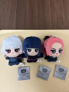 ヒプノシスマイク ちびぐるみ　中王区　3点セットvol.4