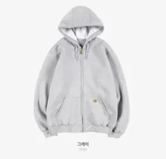 Carhartt グレーパーカー