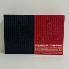 2026年最新】FIVE LIVE ARCHIVES 2 L Arc-en-Cielの人気アイテム