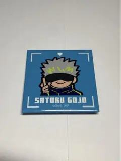 2026年最新】呪術廻戦PLAZA スクエア缶バッジ 五条悟の人気アイテム