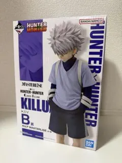 【未開封】一番くじ HUNTER×HUNTER B賞 キルア