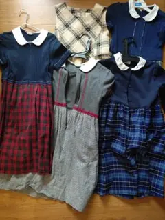 子供用フォーマルワンピースセット6着