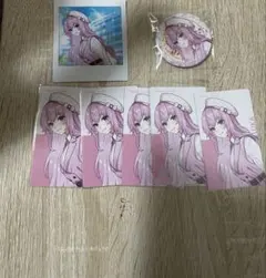 プロセカ　クリエイターズフェスタ　クリフェス　巡音ルカ　缶バッジ　チェキ　エピカ