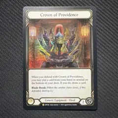 Crown of Providence - Flesh and Blood　RF Fab Crown of Providence 天命の王冠 RF 英語 - メルカリ