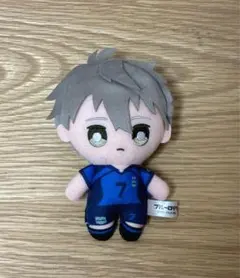 凪誠士郎 ぱすきゃらぬいぐるみ ぱすぬい 新品未開封品 ブルーロック