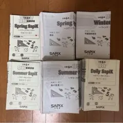 SAPIX 6年 算数 デイリーサピックス - メルカリ