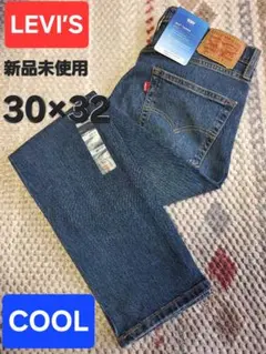 新品 Levi's リーバイス 502 COOL レギュラー テーパード 30のサムネイル