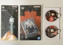 ホロライブ一番くじ Villain Style 白上フブキ 大神ミオセット