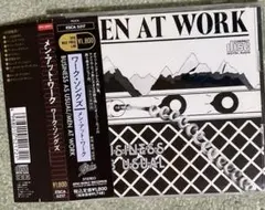 メン・アット・ワーク　ワーク・ソングス　帯付きCD