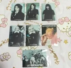 新品　ルセラ　ウエハース　ルセラフィム　CRAZY　LESSERAFIM　カード