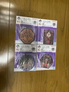 エヴァンゲリオン　一番くじ　ラバーコレクション