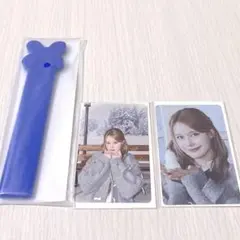 NiziU ハッピードロー　オンラインくじ　スマホグリップカバー　トレカ　ニナ