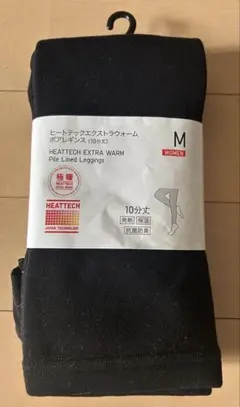 ★未使用★【UNIQLO】極暖ヒートテックエクストラウォームボアレギンス M★