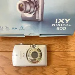 【希少】 キャノン Canon イクシ IXY DIGITAL 600 Amazon | ○IXY DIGITAL 600 シルバー○Canon | キヤノン