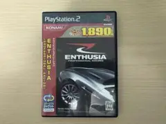 PS2 ENTHUSIA PROFESSIONAL RACING エンスージア