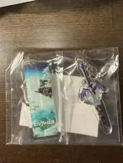 ゼルダの伝説 ティアキン 購入特典 アクキー2種