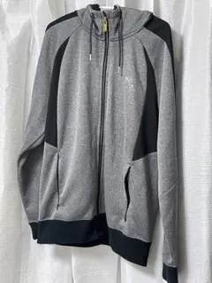 ★人気作★ PUMA プーマ ジャージ グレー Lサイズ